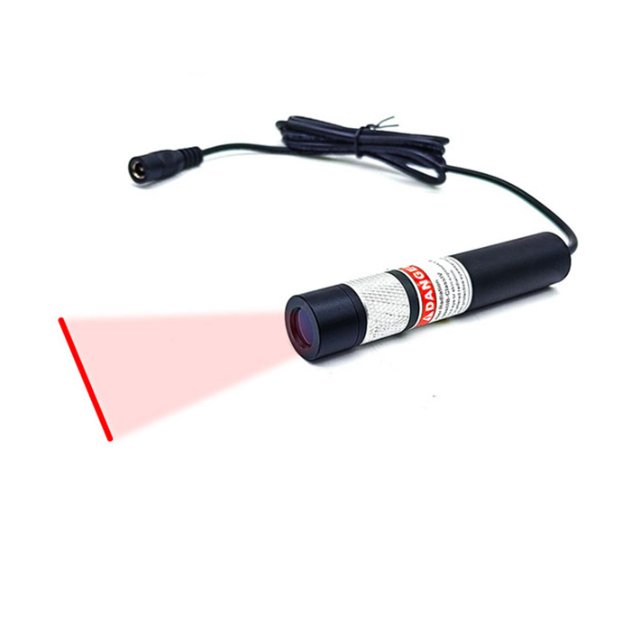 Adjustable Linewidth 638nm 100mW 200mW Laser Module High Stability and High Temperature Resistance Line Laser - Click Image to Close